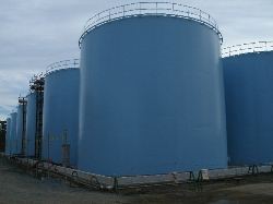 Fukushima Daiichi - welded storage tank 250 Fukushima Daiichi - welded storage tank 250